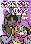  00freeze00 ambiguous_gender comic cover digital_media_(artwork) duo english_text genie hi_res hoopa hoopa_(confined) humanoid legendary_pok&eacute;mon mammal marshadow nintendo not_furry pok&eacute;mon pok&eacute;mon_(species) simple_background smile standing text title video_games 