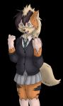  2017 arcanine clothed clothing female hi_res human mammal nintendo pok&eacute;mon pok&eacute;mon_(species) solo transformation video_games yellow_eyes yorusagi 