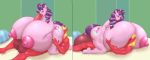  absurd_res balls big_balls big_breasts big_macintosh_(mlp) blues64 breasts byper_penis cutie_mark duo equid equine friendship_is_magic hi_res horn horse huge_breasts humanoid_penis hyper hyper_breasts mammal marauder6272 my_little_pony oral penis pony romantic_couple smothered sugar_belle_(mlp) thick_thighs unicorn 