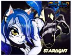  cover darkfang100 darkfangcomics female starlight_the_pony stealth_the_series 