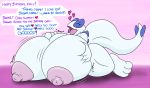  big_breasts breasts curvaceous dragon-heart female hi_res huge_breasts hyper hyper_breasts kanahu legendary_pok&eacute;mon lugia nintendo open_mouth_smile pok&eacute;mon pok&eacute;mon_(species) smile thick_tail thick_thighs video_games wide_hips young 