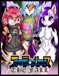  absurd_res cover darkfang100 darkfangcomics english_text eyebrows eyelashes fefe_the_goddess female hi_res starlight_the_pony stealth_the_series text zara_the_sabortooth_cat 
