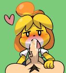  &lt;3 2019 animal_crossing anthro balls blush breasts canid canine canis clothed clothing cum cum_in_mouth cum_inside cum_on_tongue domestic_dog duo erection female first_person_view fur hair half-closed_eyes human isabelle_(animal_crossing) looking_at_viewer male male/female male_pov mammal nintendo open_mouth oral oral_penetration penetration penis pubes sex shih_tzu simple_background solo_focus tongue toy_dog video_games vilepluff yellow_fur 
