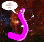  metal_gear_solid mgs2 purple_stuffed_worm tagme 
