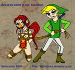  legend_of_zelda link medli nintendo rito the_wind_waker 