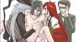  grell_sutcliff kuroshitsuji sebastian_michaelis undertaker william_t_spears 