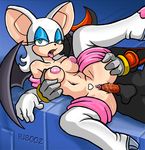  animal animals blue_eyes furry hj800z lowres red_eyes rouge_the_bat sex shadow_the_hedgehog sonic_team sonic_the_hedgehog 