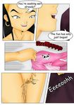  aelita_schaeffer code_lyoko comic sissi_delmas virtual_dreams_come_true 