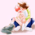  digimon izzy_izumi tagme taichi_yagami 