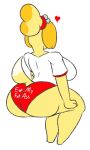  &lt;3 animal_crossing anthro big_breasts big_butt breasts butt canid canine canis domestic_dog female isabelle_(animal_crossing) kingretrokirby mammal nintendo video_games 