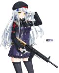  girls_frontline gun hk416_(girls_frontline) juna thighhighs 