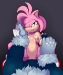  &lt;3 2019 abdominal_bulge amy_rose anthro areola boots bracelet breasts caress chest_tuft claws clothing cowgirl_position duo eulipotyphlan female female_on_top first_person_view footwear gloves green_eyes grey_background hairband hand_on_hand hand_on_head hedgehog hi_res interlocked_fingers jewelry looking_pleasured male male/female male_penetrating male_pov mammal mostly_nude navel nipples on_top one_eye_closed penetration ridiculous_fit sex simple_background slimefur smile solo_focus sonic_(series) sonic_the_werehog sweat tuft vaginal vaginal_penetration were werehog wrist_tuft 