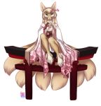  2019 4_toes 5_fingers anthro barefoot canid canine clothed clothing digital_media_(artwork) female fox fur mammal solo tan_fur toes vashaa 