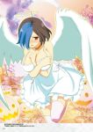  angel digital_version sakyou_(senran_kagura) senran_kagura senran_kagura:_new_wave tagme thighhighs wings 