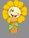  blush cinnamonroll69 flower flowey_the_flower hi_res human looking_at_viewer male male/male mammal not_furry penis plant smile undertale video_games 