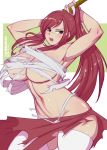  1girl erza_scarlet fairy_tail highres red_hair solo 