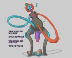  alien danjen deoxys egg english_text foreskin legendary_pok&eacute;mon long_foreskin male male_focus male_pregnancy nintendo oviposition penetration penis pok&eacute;mon pok&eacute;mon_(species) precum pregnant solo tentacles text uncut urethral urethral_penetration video_games 