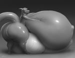  anthro balls big_balls big_breasts big_butt breasts butt dickgirl dragon erection greyscale horn huge_balls huge_breasts huge_butt humanoid_penis hyper hyper_balls hyper_breasts hyper_butt hyper_penis intersex monochrome nipples nude obese obese_dickgirl obese_intersex open_mouth overweight overweight_dickgirl overweight_intersex penis smile solo standing taranima thick_thighs 