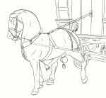  2018 absurd_res animal_genitalia animal_penis ball_gag bdsm blinders bondage bound bridle carriage digital_drawing_(artwork) digital_media_(artwork) drooling equid equine erection eyewear feral fur gag gagged hair hi_res horse lionsilverwolf male mammal open_mouth penetration penis saliva urethral urethral_penetration 