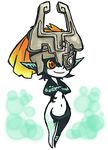  artist_request crossed_arms helmet imp lowres midna pointy_ears red_eyes smile solo the_legend_of_zelda the_legend_of_zelda:_twilight_princess 