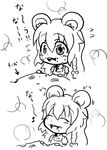  :d ^_^ animal_ears braid cheese chibi closed_eyes comic flying_sweatdrops food food_on_face greyscale happy image_sample kemonomimi_mode kirisame_marisa long_hair md5_mismatch minigirl monochrome mouse_ears open_mouth pixiv_sample sho_(shirojiro_kuroguro) single_braid smile text_focus touhou 