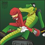  knuckles_the_echidna sonic_team tagme vector_the_crocodile 