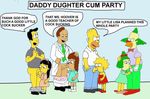  animated homer_simpson janey_powell jessica_lovejoy julius_hibbert krusty_the_clown lisa_simpson sophie_krustofsky the_simpsons timothy_lovejoy 