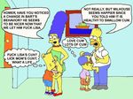  animated bart_simpson homer_simpson marge_simpson milhouse_van_houten the_simpsons 