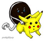  mascots oreo pikachu pokemon prettylilpup 