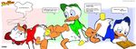  dewey_duck ducktales huey_duck itomic louie_duck 