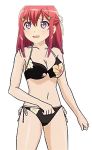 bikini black_bikini dracula_bikini inou-battle_wa_nichijou-kei_no_naka_de kanzaki_tomoyo solo swimsuits 
