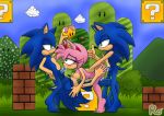  ?_block amy_rose anal anal_penetration anthro blush clone crossover eulipotyphlan female foursome gangbang group group_sex hedgehog mammal mario_bros nintendo oral oral_penetration penetration raianonzika sex sonic_(series) sonic_the_hedgehog triple_penetration vaginal vaginal_penetration video_games 