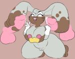  anthro balls breasts diggersby female group group_sex male male/female nintendo onetiredbear penis pok&eacute;mon pok&eacute;mon_(species) pussy sex thick_thighs threesome video_games 