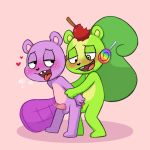  anal anthro balls beaver blush buckteeth candy duo erection food fur green_fur happy_tree_friends lollipop male male/male mammal nutty_(htf) open_mouth penis rodent sciurid sex simple_background teeth toothy_(htf) tree_squirrel unknown_artist unknown_source 