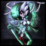  2019 big_breasts big_eyes blush breasts clothing cum cum_in_mouth cum_inside detailed_background digital_media_(artwork) eyelashes female gardevoir hair hi_res humanoid legwear looking_at_viewer mammal nintendo nipples not_furry orgasm pok&eacute;mon pok&eacute;mon_(species) pussy solo video_games warlocke 