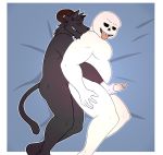  anthro duo elfein handjob humanoid humanoid_on_anthro male male/male nude penis sans_(undertale) sex tongue undertale video_games 