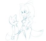  2019 age_difference ambiguous_species anthro balls bottomless canid canine canis clothed clothing cub domestic_dog duo eyes_closed fay_spaniel female freeflyspecter fully_clothed handjob larger_female male mammal nintendo older_female open_mouth penis sex size_difference sketch smaller_male star_fox sweat tongue tongue_out video_games young younger_male 