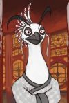  avian bird dreamworks galliform kung_fu_panda lord_shen male marsminer peafowl phasianid solo 