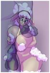  2019 anthro balls big_breasts big_penis bovid breast_grab breast_jiggle breast_squeeze breast_squish breasts caprine digital_media_(artwork) domestic_sheep eyelashes female fur hair hand_on_breast hi_res huge_breasts huge_penis livia male male/female mammal nude penis pussy sex shakotanbunny sheep simple_background smile standing thick_thighs titfuck vein wide_hips 