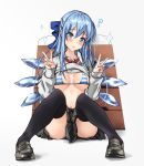  ... 1girl ? alternate_costume alternate_hair_length alternate_hairstyle amagi_(amagi626) ass bangs bikini black_footwear black_legwear black_skirt blue_bikini blue_bow blue_eyes blue_hair blush bow breasts cirno clothes_lift commentary_request contemporary double_v eyebrows_visible_through_hair full_body gradient gradient_background grey_background grey_sweater hair_between_eyes hair_bow hands_up head_tilt highres loafers long_hair looking_at_viewer medium_breasts miniskirt navel older pleated_skirt red_neckwear school_uniform shirt shoes sitting skirt solo sparkle star stomach striped striped_bikini sweater sweater_lift swimsuit thighhighs thighs touhou translation_request v white_background white_bikini white_shirt wing_collar 