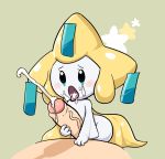  cum cum_in_mouth cum_inside cumshot dizzytizzy ejaculation fellatio female hi_res human humanoid interspecies jirachi legendary_pok&eacute;mon male male/female mammal nintendo oral orgasm penile penis pok&eacute;mon pok&eacute;mon_(species) pok&eacute;philia sex vein veiny_penis video_games 