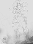  big_breasts breasts female hi_res konami living_machine machine macro metal_gear metal_gear_(robot) metal_gear_solid_v mgs nude pussy quiet robot sahelanthropus size_difference sketch thick_thighs venom_snake video_games vivid-day_(artist) 