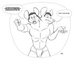  anthro briefs clothing kobi_lacroix male mammal multi_head murid murine rat rodent solo speech_bubble text underwear 