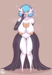  big_breasts blush breasts cuchuflin fellatio_gesture female gardevoir gesture glistening hi_res looking_at_viewer mammal nintendo not_furry open_mouth pok&eacute;mon pok&eacute;mon_(species) suggestive suggestive_gesture tongue tongue_out video_games voluptuous wide_hips 