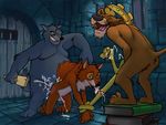  disney nanogrrr prince_john robin_hood sheriff_of_nottingham sir_hiss 