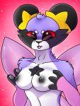  2019 breasts fak&eacute;mon female hand_on_breast hi_res nipples nude solo stakota tongue tongue_out 