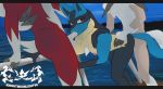  2019 anthro balls beach blue_fur breasts butt canid canine claws cum digital_media_(artwork) erection female fur group group_sex hi_res knightmoonlight98 looking_at_viewer lucario lycanroc male male/female mammal midday_lycanroc midnight_lycanroc night nintendo nipples nude oral outside penetration penis pok&eacute;mon pok&eacute;mon_(species) red_eyes sea seaside sex sky threesome tongue vaginal video_games water white_fur 