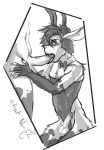  2019 absurd_res anthro balls brother brothers clothed clothing comic cum digital_media_(artwork) duo easter ember_(laudanumserum) erection fellatio fur greyscale hair hi_res holidays humanoid_penis incest lagomorph laudanumserum leporid letho_(laudanumserum) long_ears male male/male mammal monochrome navel nude open_mouth oral penetration penile penis penis_size_difference poking_out rabbit sex sibling simple_background sketch tongue tongue_out twincest twins uncut 