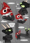  absurd_res alien chance_(experiment) comic disney duo english_text evilbunnyking experiment_(species) fan_character hi_res lilo_and_stitch male text tsuki_akurei 