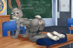 anus blush breasts butt clothed clothing disney feet female foot_focus hi_res judy_hopps lagomorph leporid looking_at_viewer mammal nipples panties panties_around_one_leg partially_clothed presenting presenting_anus presenting_hindquarters presenting_pussy pussy rabbit rodenbeard towel underwear underwear_around_one_leg zootopia 